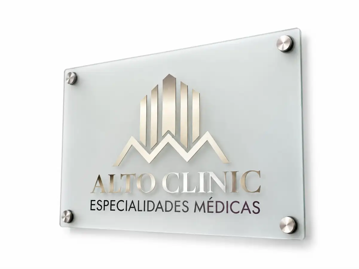 PLACA DE ACRILICO PARA PARED
